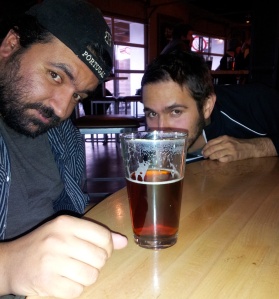 E-Rock, left, has uncovered all the beers worth sneaking up on this week. 