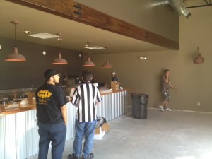 Bosque has come a long way since the Crew took a tour even before the first pint was brewed.