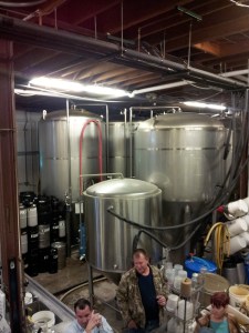 Space is at a premium in the back of Marble, but it won't be for much longer.