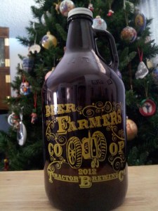 Go out and fill your growler this holiday season! 