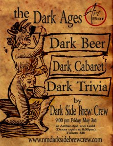 The Crew compels you to join us for a night of awesome fun and decadent dark beers. 