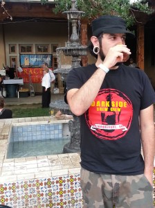 Yours truly gets his White Ryeno on.