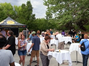 Competing with Nob Hill Summerfest surely was tough, but beer lovers still found time to indulge in Beer Premier.