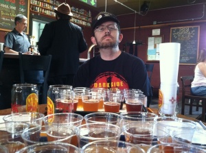 Stoutmeister puts on his serious face to handle The Week Ahead in Beer.