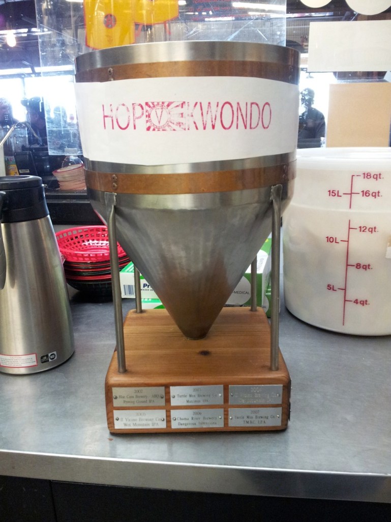 Chama River has claimed this trophy twice. So yeah, they want it back as much as anybody.