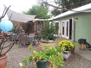 Kaktus' patio is one of the most popular spots around New Mexico to drink beer in the summer.