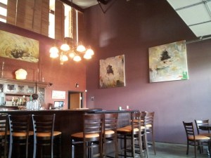 The ambiance inside Duel fits with the relaxing quality of the beers on tap.