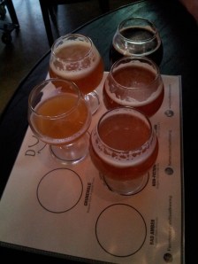 A sampler of Belgian goodness, just an hour north of Albuquerque.