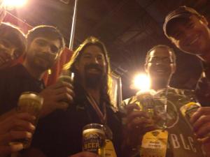 The brewing team from Marble posted this awesome shot from GABF after taking home two medals. 