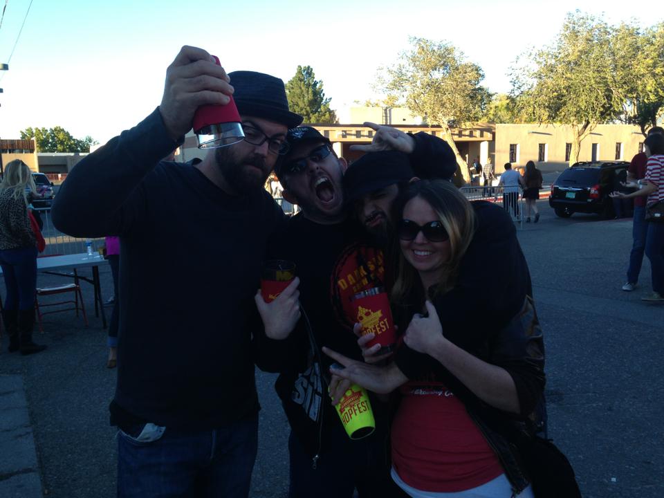 There were many shenanigans afoot for all of us at the NM Brew Fest.