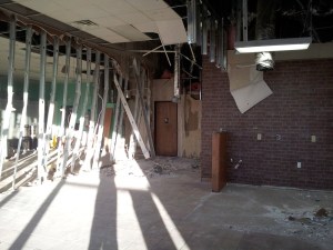 With Subway finally gone from next door, Bosque has begun the long, laborious process of preparing the space for a 15-barrel brewhouse. 