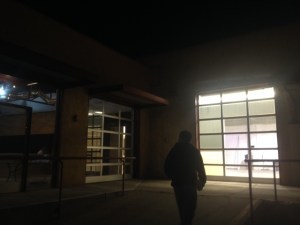 There will be great beer waiting beyond these doors to the new Tractor on 4th Street.