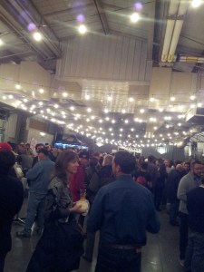 Another big crowd enjoyed WinterBrew at the Santa Fe Farmers Market.