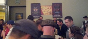 As the newest brewery, Duel had the huge lines last year. Expect the same for The Stumbling Steer this year.