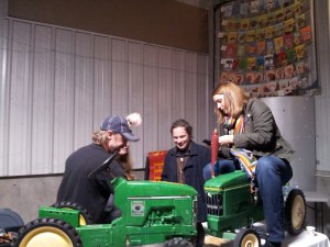 What is it about Tractor that brings out the fun in everyone?