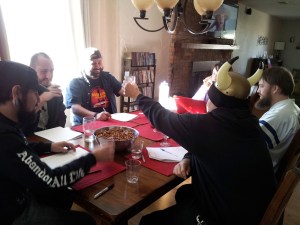 Scenes from the 2014 Stout Challenge shall be repeated this Sunday.