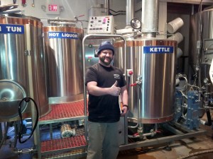 New head brewer Zach Guilmette is gung-ho to run the show at Chama River.