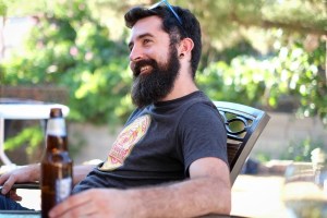 Tim Woodward has made himself at home as TMBC's head brewer.