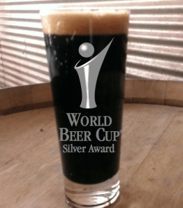 We totally borrowed this photo of Panama Joe coffee stout from Il Vicino's Facebook page. We hope they don't mind, but if they do, we'll make it up to them by coming by and purchasing lots of pints of this wonderful beer.