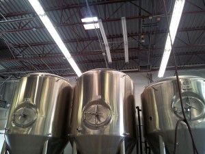 Red Door has plenty of fermenters, but could use more space in their walk-in cooler.