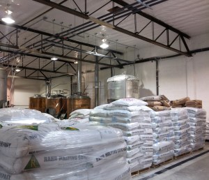 The Crew will be brewing on Tractor's pilot system back in the Wells Park brewhouse this weekend.
