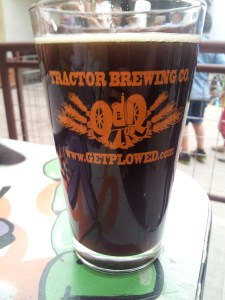 Hammer Smashed Stout. Tastes like victory.