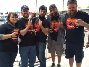 We went and won the Battle of the Beer Geeks at Tractor back in May. With a stout, of course. Yes, we're still bragging about this. 