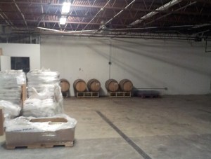 The northern building that is now a part of La Cumbre will need to have its ceiling raised to accommodate the new brewhouse and two 120-barrel fermenters.