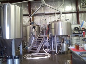 The old, hard-working brewhouse will be phased out in late February/early March. It has done all it could and will be retired with full state honors.
