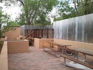 Seriously, how can you not relax on a patio like this one?