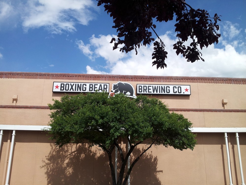 Boxing Bear opened their doors back in July and made an immediate impact on the local brewing scene.