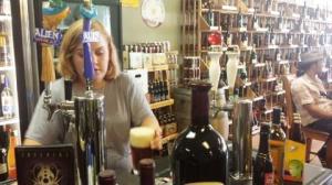 Roswell may not have its own brewery, but at least it has a bar that serves beers from around the state.