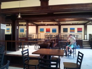 The staff did a great job of turning crummy old Elliott's Bar into a shiny taproom.