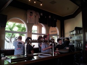 Boxing Bear's beers will not just be tapped at the brewery this year.