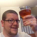 Our first Briton in the Crew.