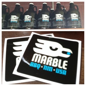 The new Marble logo is ... different.