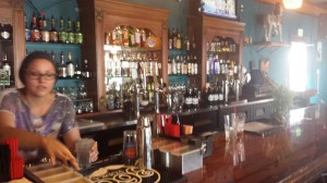 The Blue Room at Cartlandia in Portland.