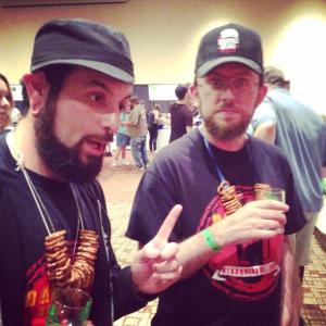 Not sure what beer caused this reaction, but the odds are good we have it listed here.