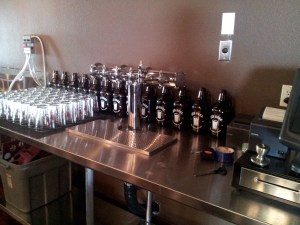 The growlers and glasses are ready. Are you?