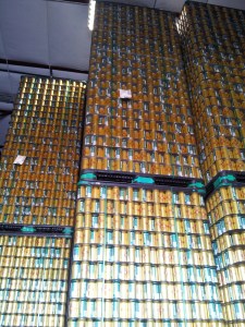 SFBC isn't kidding when they say Happy Camper IPA accounts for more than half of their production.