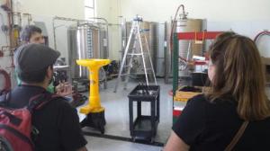 The Bullpen gets the full tour.