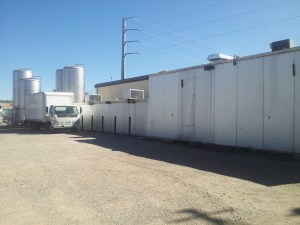 The northern wall of the brewery will be pushed outward to give Marble about 7,000 square feet of needed space.