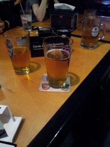 Poth's Pilsner went well with our Cards Against Humanity night this past weekend.