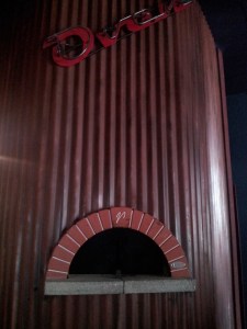 Pizza plus beer is always a winning combination. Wood-fired pizza adds something extra. 