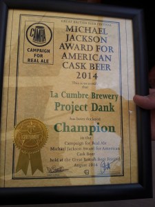 Jeff Erway brought home another prestigious award. He's getting good at that.