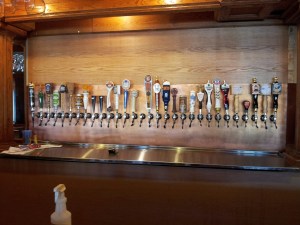 Thirty taps of beer goodness.
