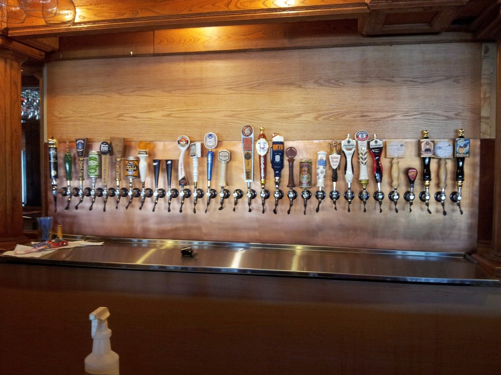 The battle of tap space at bars and restaurants is taking a new turn for local breweries.