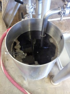 Oh, now that beer looks delightfully black. As black as our souls. 