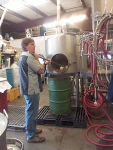 We didn't have Brady to pepper with questions during this visit to Canteen.