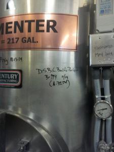 Our beer's home for the next few weeks. See you soon, you beautiful bastard.